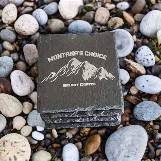 Montana's Select Slate Coasters